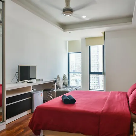 Casa Residency Service Apartment Kuala Lumpur Bilik gambar