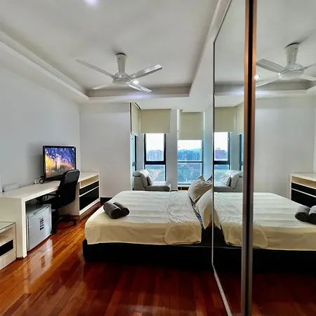 Casa Residency Service Apartment Kuala Lumpur Bilik gambar